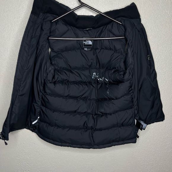 The North Face Women’s 700 Vest Dark Gray Goose Down Women’s M - Picture 5 of 6